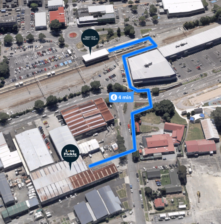 walking map